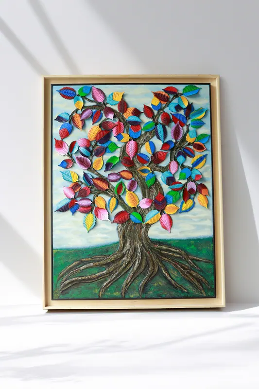 The Divine, ceramic by Simpy Bansal — on white