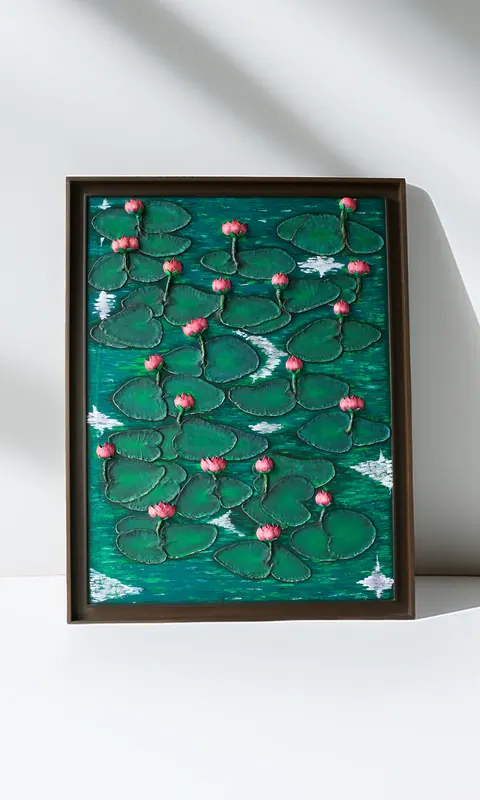 Full Circle, ceramic by Simpy Bansal — on white